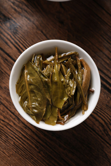 2021 Yunnan Sourcing "At the Foot of the Mountain" Aged Raw Pu-erh Tea Cake
