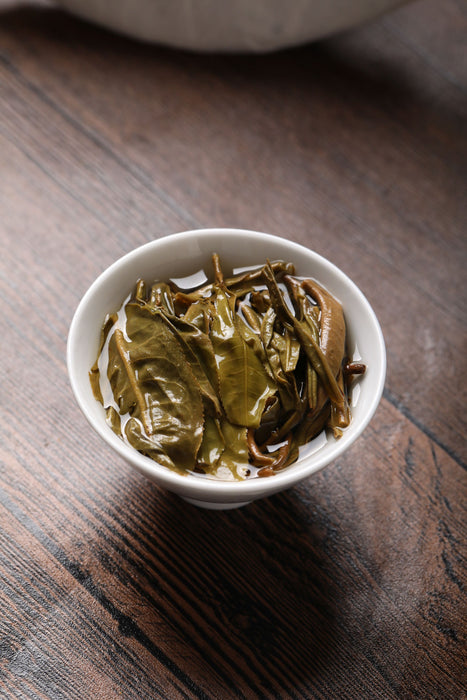 2021 Yunnan Sourcing "At the Foot of the Mountain" Aged Raw Pu-erh Tea Cake