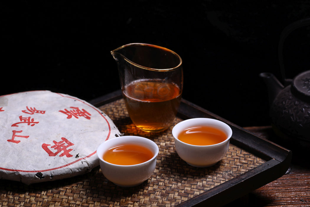 2002 Yi Wu Mountain "Spring Tips" Raw Pu-erh Tea Cake