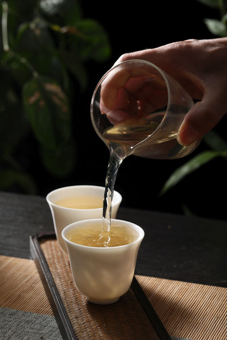 White Peony "Bai Mu Dan" White Tea from Dehong