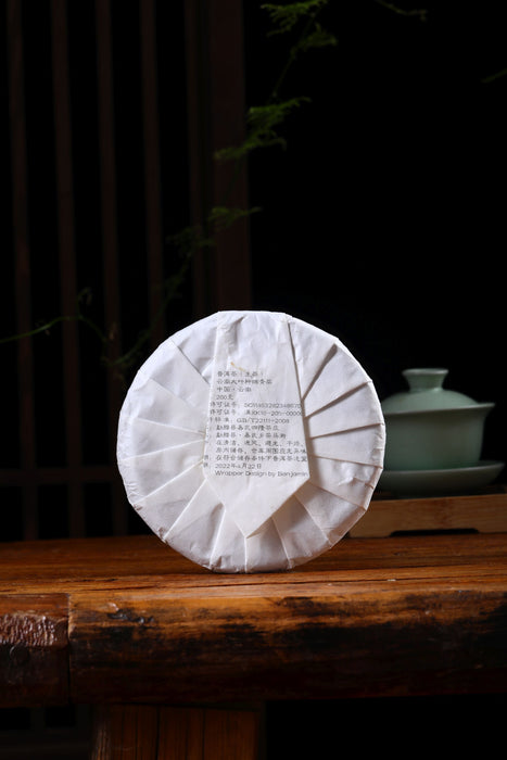 2022 Yunnan Sourcing "Yi Shan Mo" Yi Wu Ancient Arbor Raw Pu-erh Tea Cake