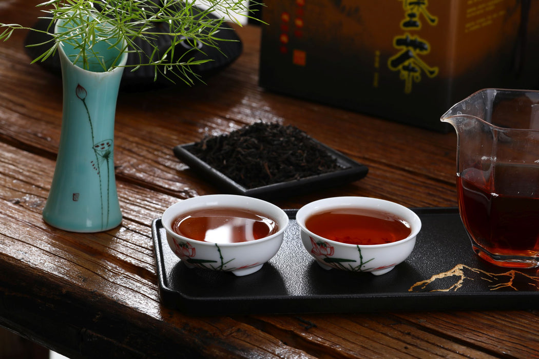 2001 Te Ji Grade "Chen Xiang" Aged Liu Bao Tea