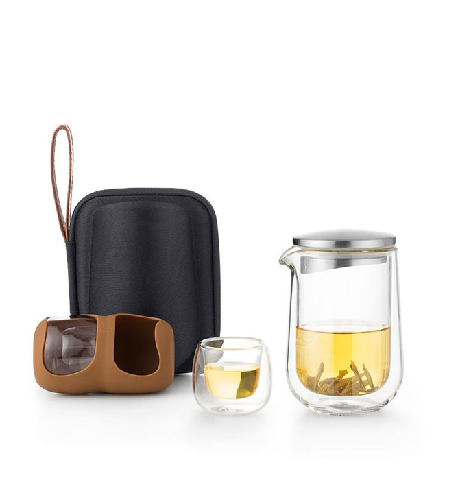 SAMA Portable Tea Brewer and Cup Set - L005