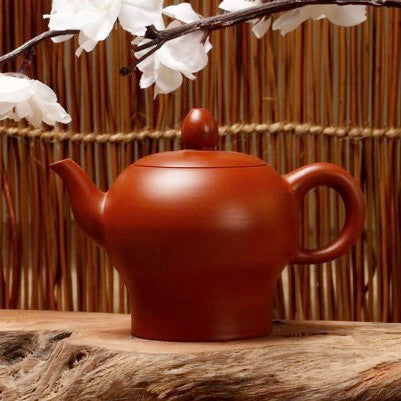 Chaozhou Hong Ni "Shen Deng" Clay Teapot by Zhang Lin Hao