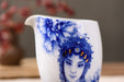 Jingdezhen Porcelain "Chinese Opera" Cha Hai * 300ml - Yunnan Sourcing Tea Shop