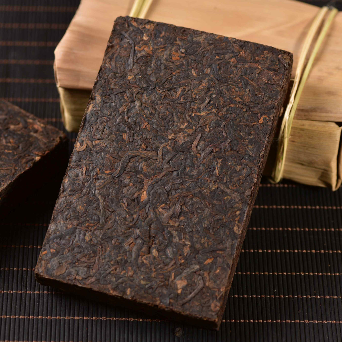 Bamboo Stick Pu-erh, 1980s