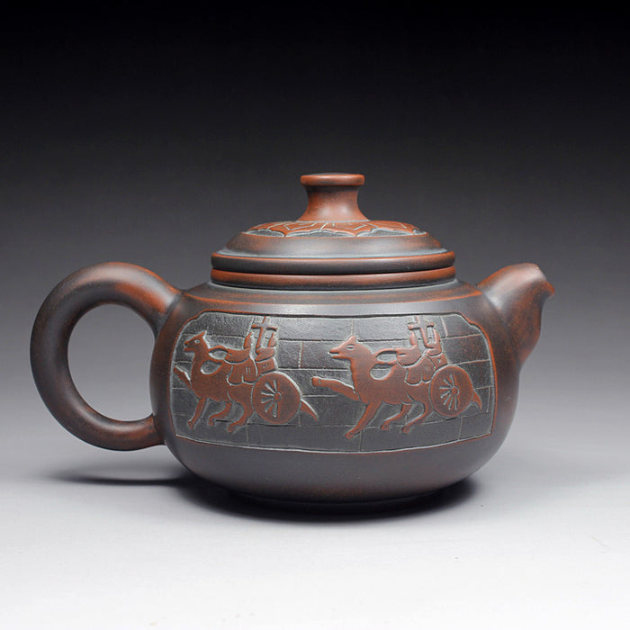 Qin Zhou Clay Teapot "Warring States" by Hu Ying Jia