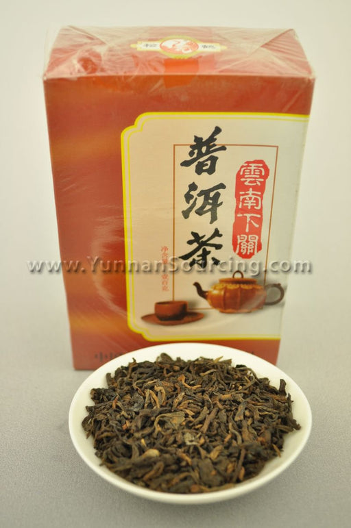 2006 Xiaguan "Loose Ripe Pu-erh Tea" 100 grams per box - Yunnan Sourcing Tea Shop