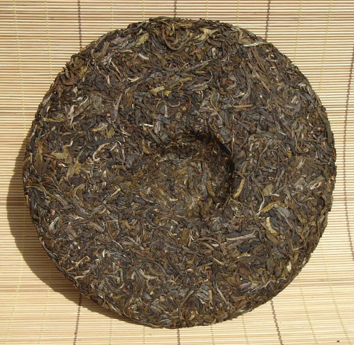 2006 LCGC "007" Jing Mai Mountain Raw Pu-erh Tea Cake