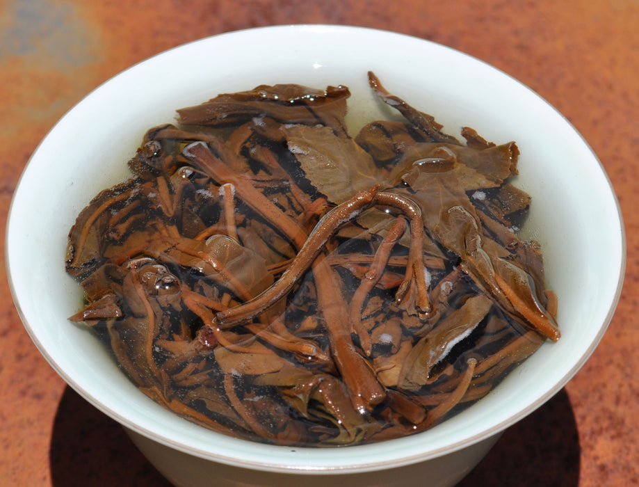 200 G / 7.05 Oz 2006-2008 Año Maduro Shu Top Envejecido Lucky Dragon Puerh Pastel De Té - Yunnan Pu-erh Pu Erh Puer Pu'er Té Chino - Foto 8