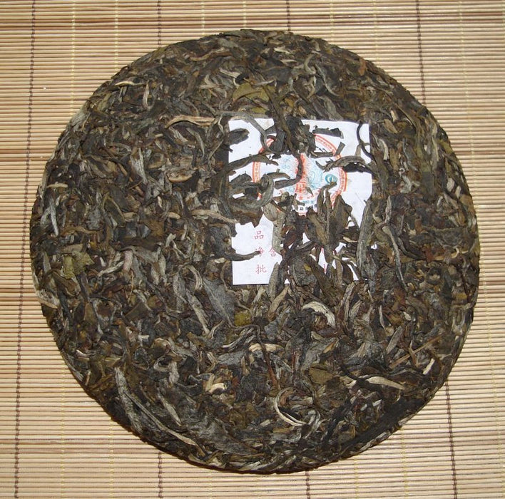 2007 Guoyan "Star of Yi Wu" Raw Pu-erh Tea * 357 grams