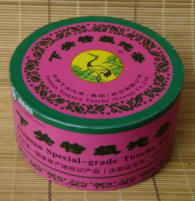 2012 Xiaguan Te Ji Tuo Raw Pu-erh Tea in Box | Yunnan Sourcing Tea Shop