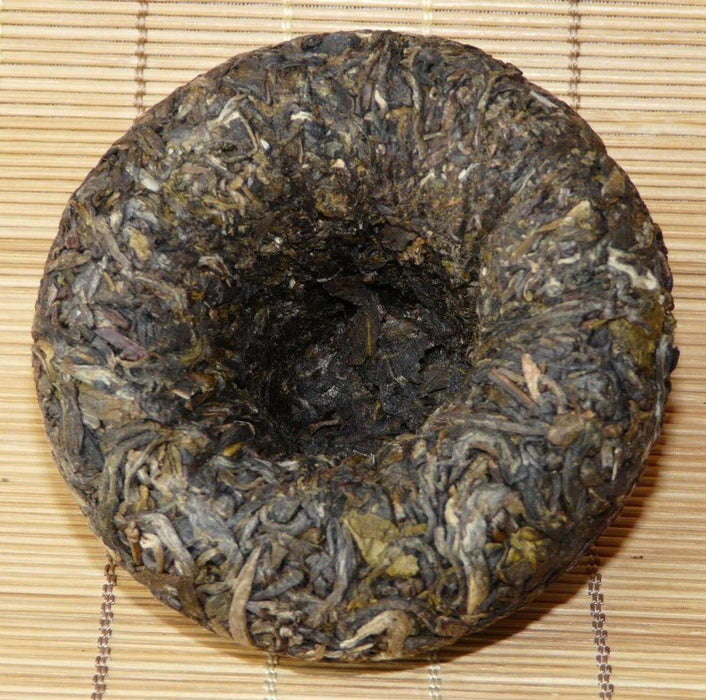 2012 Xiaguan Te Ji Tuo Raw Pu-erh Tea in Box | Yunnan Sourcing Tea Shop