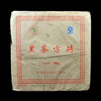 2007 Xiang Yi "Hei Cha Zhuan" Hunan Brick Tea