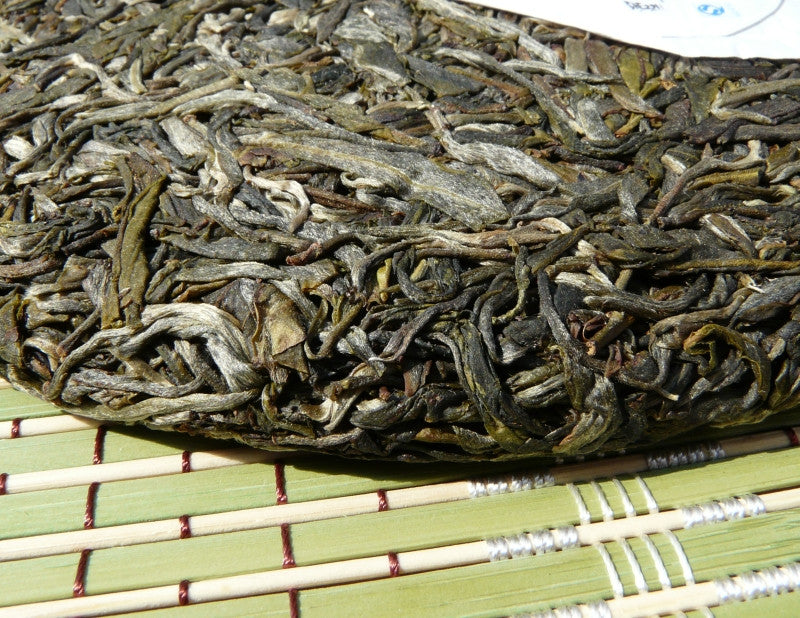 2009 Guan Zi Zai * Jing Mai Wild Arbor Pu-erh Tea - Yunnan Sourcing Tea Shop