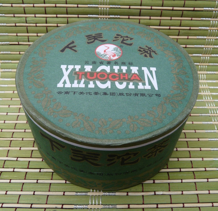 2012 Xiaguan "Jia Ji Tuo" Raw Pu-erh tea in box * 100 grams