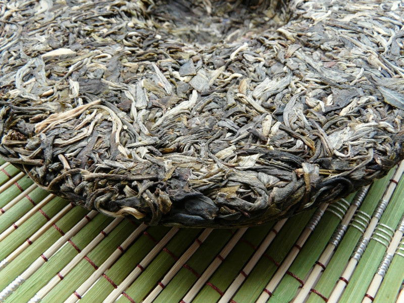 2009 Yunnan Sourcing "You Le Zhi Chun" Raw Pu-erh Tea - Yunnan Sourcing Tea Shop
