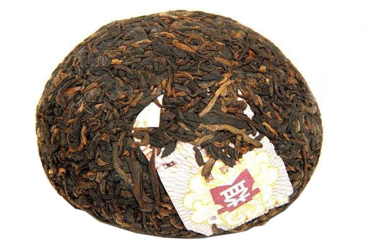 2010 Menghai V93 Premium Ripe Pu-erh Tea Tuo | Yunnan Sourcing Tea Shop