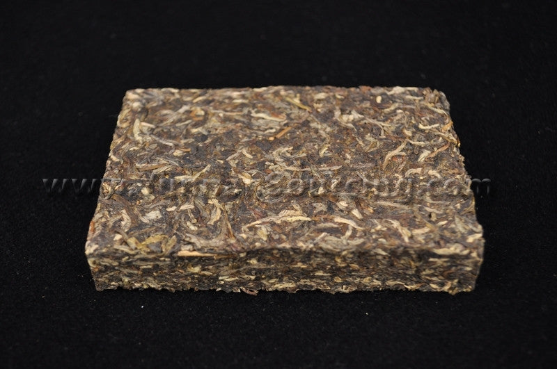 2012 Nan Jian "Certified Organic Wu Liang Mini Brick" Raw Pu-erh Tea