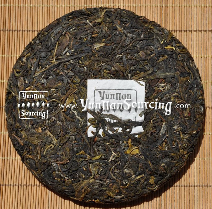 2010 Yunnan Sourcing "Wu Liang Shan" Raw Pu-erh Tea Cake - Yunnan Sourcing Tea Shop