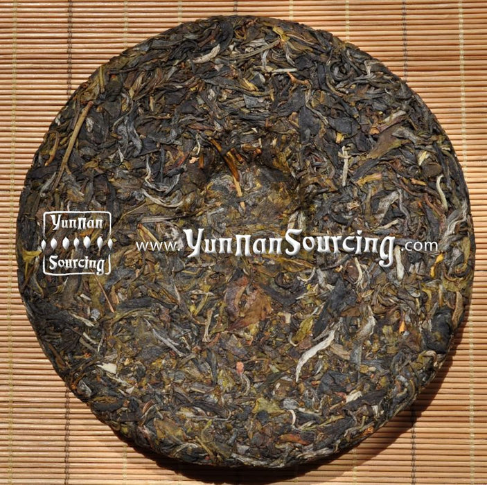 2010 Yunnan Sourcing "Yi Wu Zheng Shan" Raw Pu-erh Tea Cake of Yi Wu - Yunnan Sourcing Tea Shop