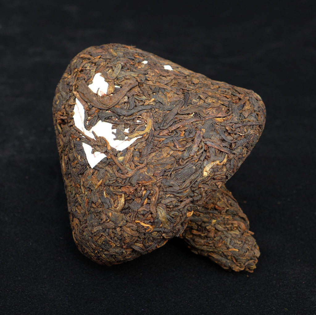 2011 Nan Jian Certified Organic Mushroom Tuo Ripe Pu-erh Tea