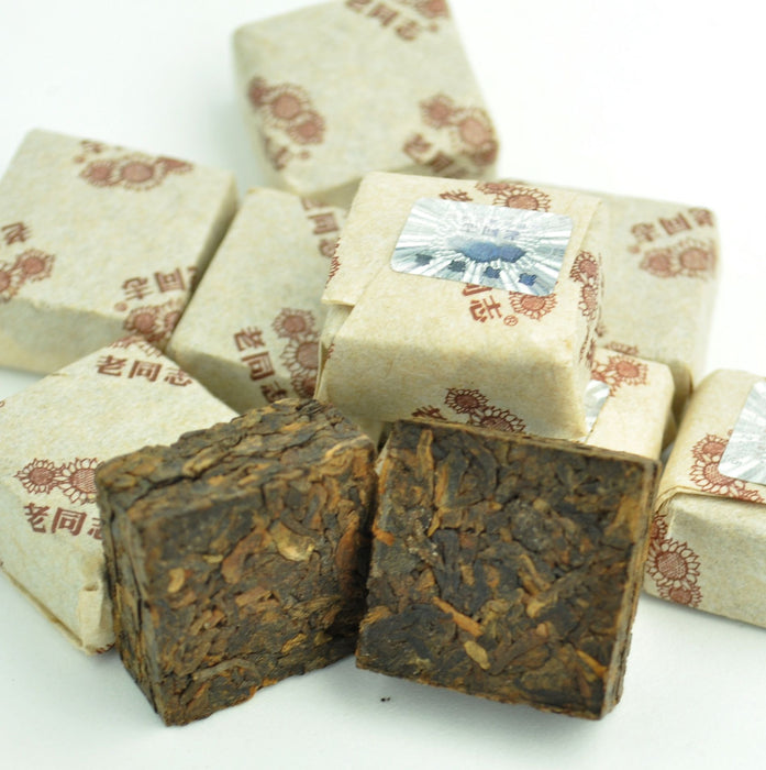 2012 Haiwan Mini Brick Ripe Pu-erh Tea