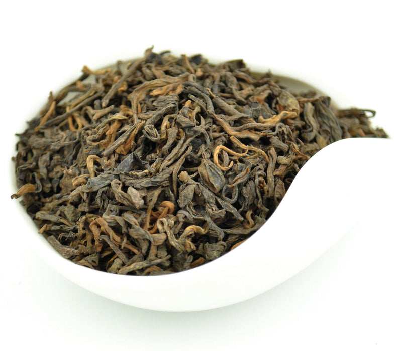 8 Years Aged "Menghai Grade 3" Ripe Loose Leaf Pu-erh Tea