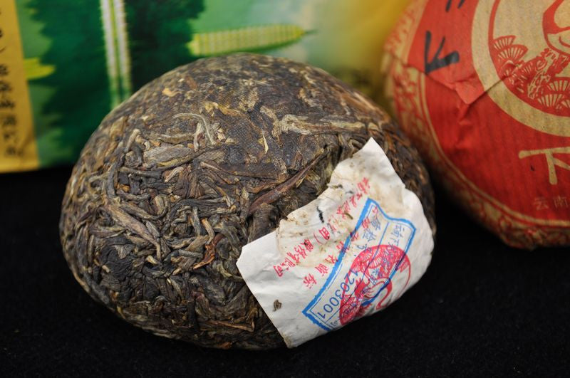 2012 Xiaguan "Te Ji Tuo" Raw Pu-erh Tea * 5 tuos in a bag