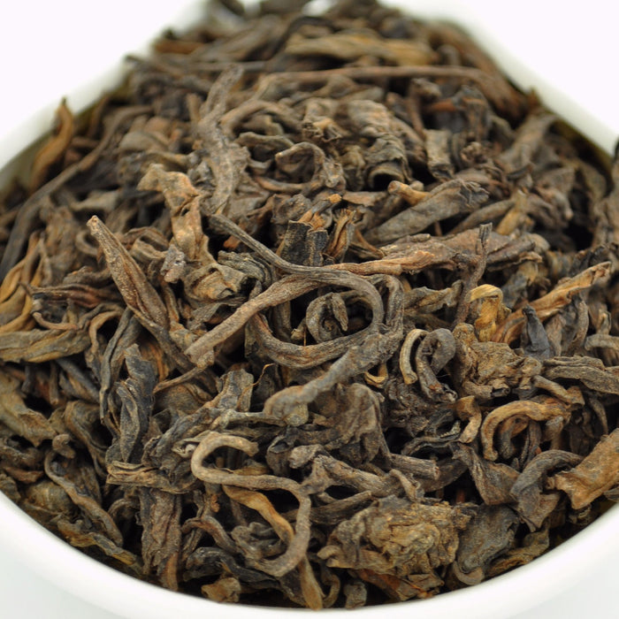 8 Years Aged "Mang Fei Mountain" Ripe Loose Leaf Pu-erh Tea