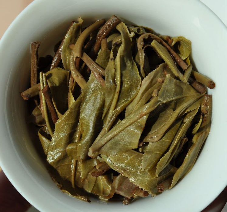 2012 Yunnan Sourcing "Impression" Raw Pu-erh Tea Cake | Yunnan Sourcing Tea Shop