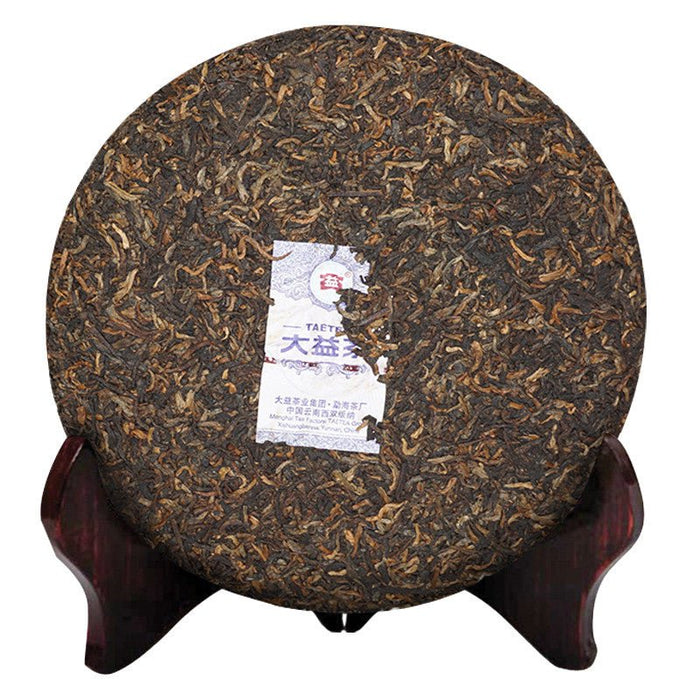 2013 Menghai "Dragon Pillar" Premium Ripe Pu-erh Tea Cake | Yunnan Sourcing Tea Shop