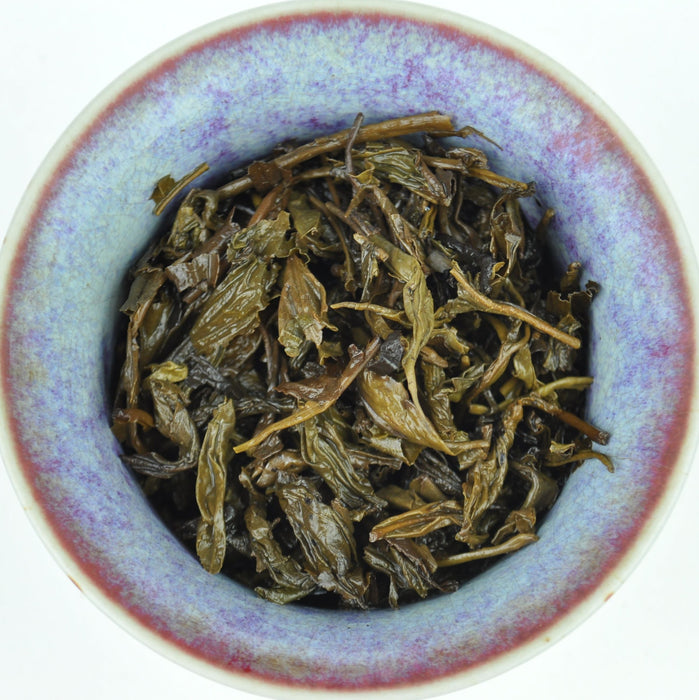 2014 Gao Jia Shan "Guan Gong" Fu Brick Tea from Hunan