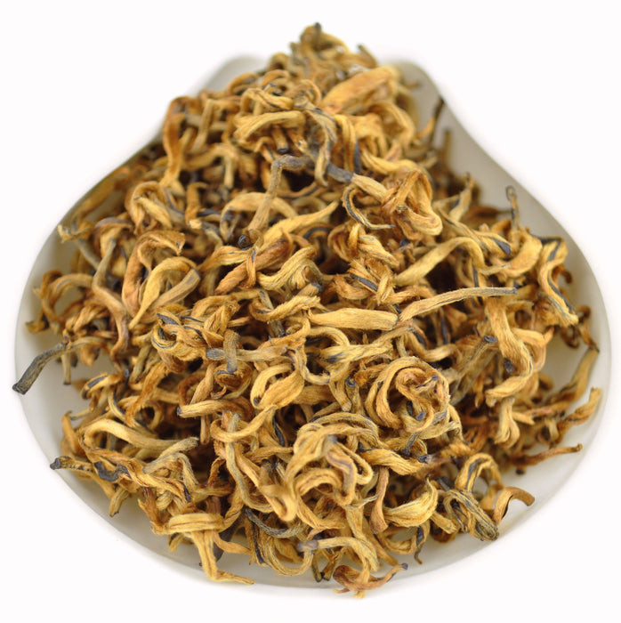 Imperial Pure Bud Yunnan Black tea of Simao * Autumn 2016 - Yunnan Sourcing Tea Shop