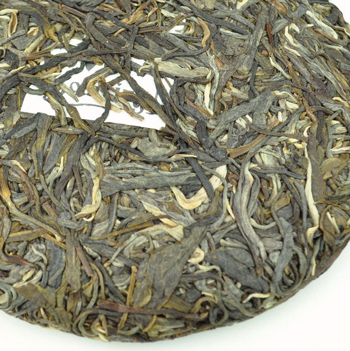 2015 Yunnan Sourcing "Autumn Mang Zhi" Ancient Arbor Raw Pu-erh Tea Cake