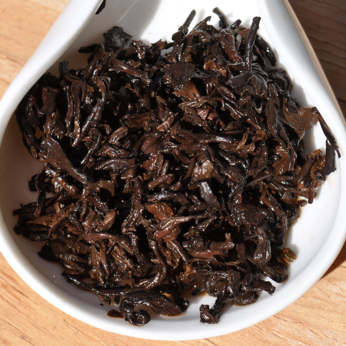 2016 Yunnan Sourcing "Immortal Monkey" Wild Arbor Ripe Pu-erh Tea Cake | Yunnan Sourcing Tea Shop