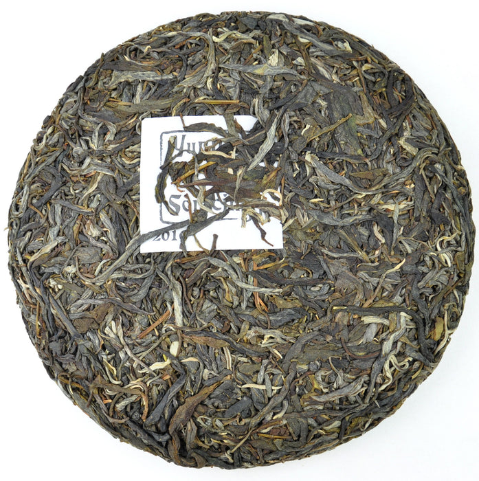 2016 Yunnan Sourcing "Bai Ni Shui" Old Arbor Raw Pu-erh Tea Cake