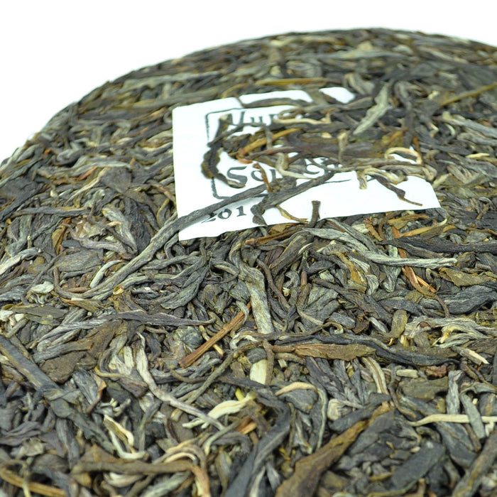 2016 Yunnan Sourcing "Bai Ni Shui" Old Arbor Raw Pu-erh Tea Cake