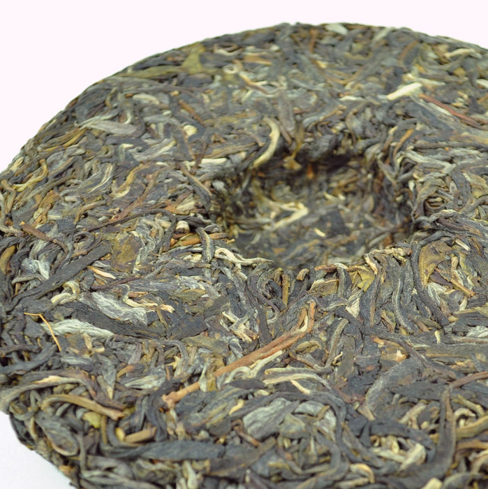 2016 Yunnan Sourcing "Man Lin" Ancient Arbor Raw Pu-erh Tea Cake