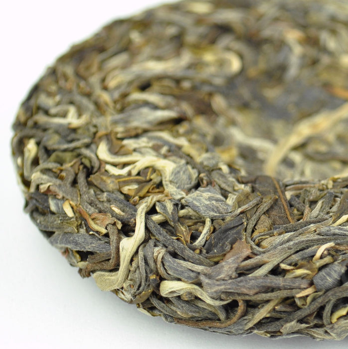 2016 Yunnan Sourcing "Red Monkey" Raw Pu-erh Tea Mini Cake | Yunnan Sourcing Tea Shop