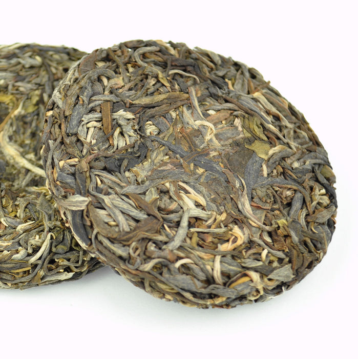 2016 Yunnan Sourcing "Red Monkey" Raw Pu-erh Tea Mini Cake | Yunnan Sourcing Tea Shop