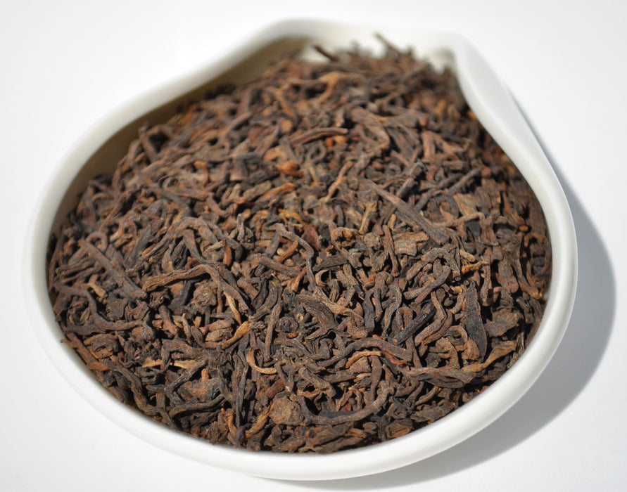 Jingmai Mountain Gong Ting Grade Loose Leaf Ripe Pu-erh Tea