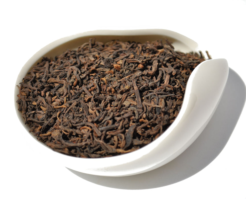 Jingmai Mountain Gong Ting Grade Loose Leaf Ripe Pu-erh Tea