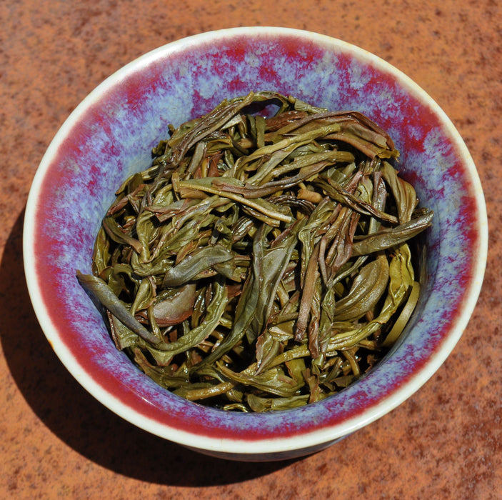 Old Tree Shui Xian Varietal Dan Cong Oolong Tea from Feng Xi