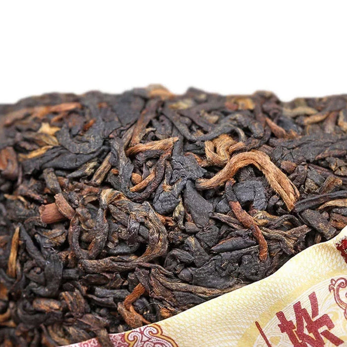 2017 Menghai DaYi V93 Premium Ripe Pu-erh Tea