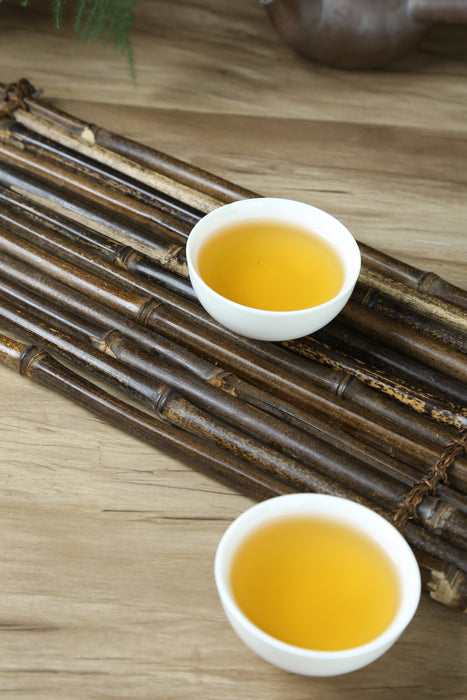 Wild Da Hong Pao Rock Oolong Tea from Wu Yi Shan