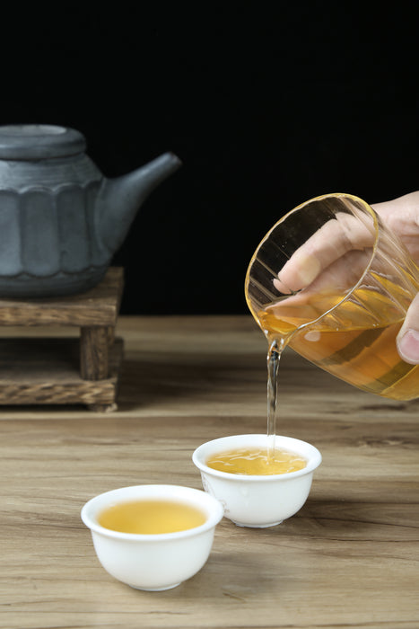 Classic Jasmine Pearls Yunnan Green Tea