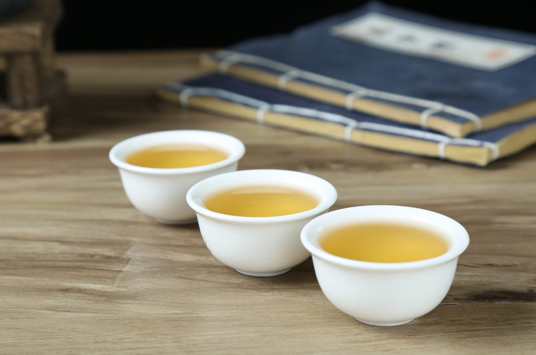 Classic Jasmine Pearls Yunnan Green Tea