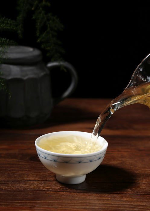 Certified Organic "Snow Flower Bi Luo Chun" White Tea