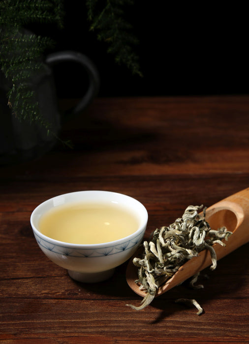 Certified Organic "Snow Flower Bi Luo Chun" White Tea